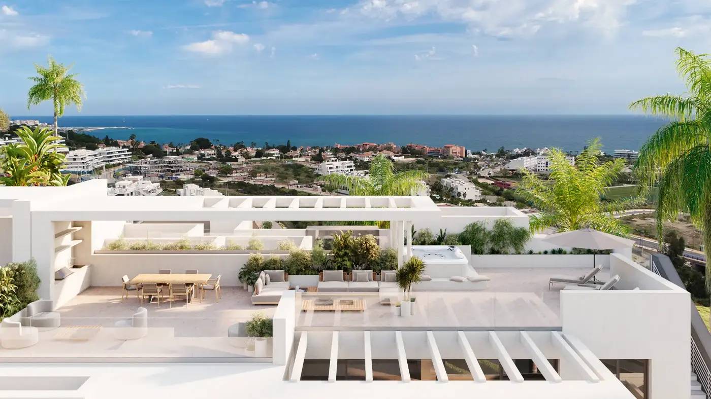 Luksusowe Apartamenty i Penthouse z Przestronnymi Tarasami w Esteponie — Estepona, Hiszpania (zdjęcie 8 z 22)