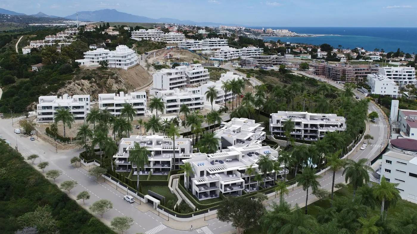 Luksusowe Apartamenty i Penthouse z Przestronnymi Tarasami w Esteponie — Estepona, Hiszpania (zdjęcie 9 z 22)