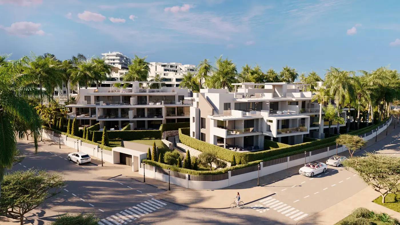 Luksusowe Apartamenty i Penthouse z Przestronnymi Tarasami w Esteponie — Estepona, Hiszpania (zdjęcie 10 z 22)