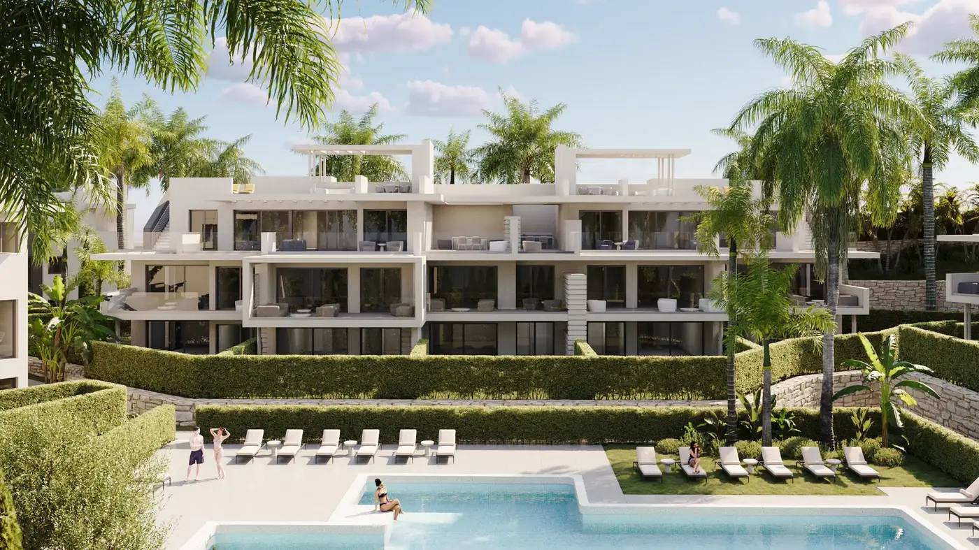 Luksusowe Apartamenty i Penthouse z Przestronnymi Tarasami w Esteponie — Estepona, Hiszpania (zdjęcie 17 z 22)