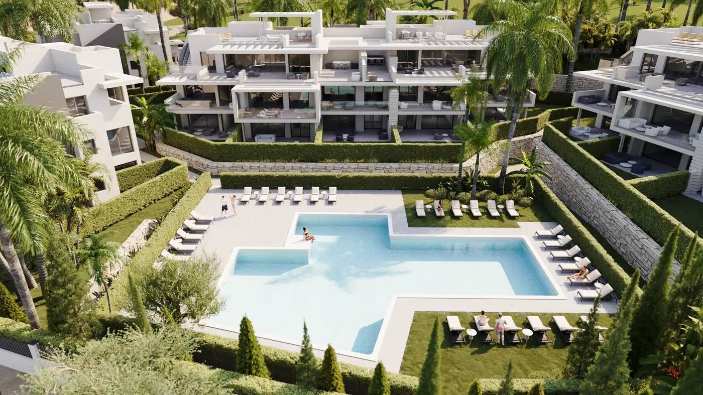 Luksusowe Apartamenty i Penthouse z Przestronnymi Tarasami w Esteponie — Estepona, Hiszpania (zdjęcie 18 z 22)