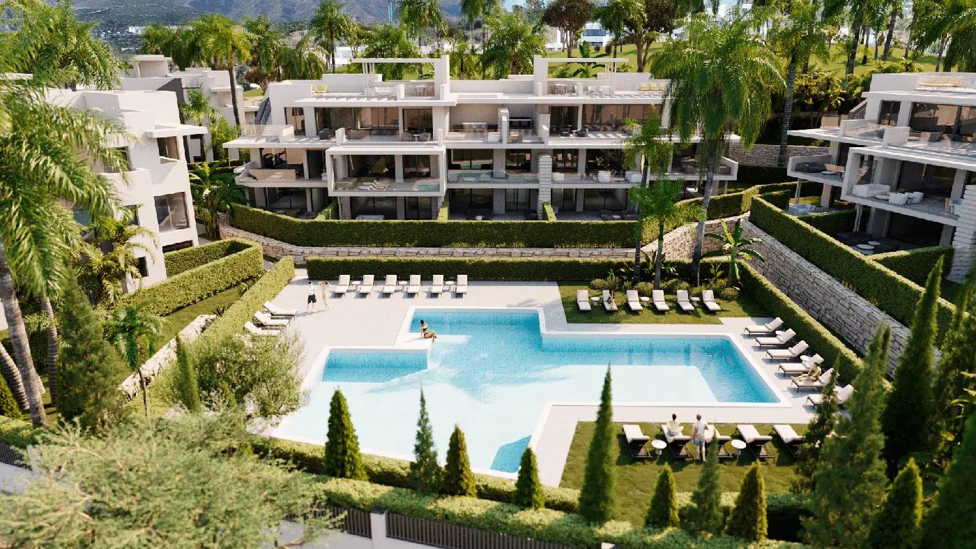 Luksusowe Apartamenty i Penthouse z Przestronnymi Tarasami w Esteponie — Estepona, Hiszpania (zdjęcie 19 z 22)