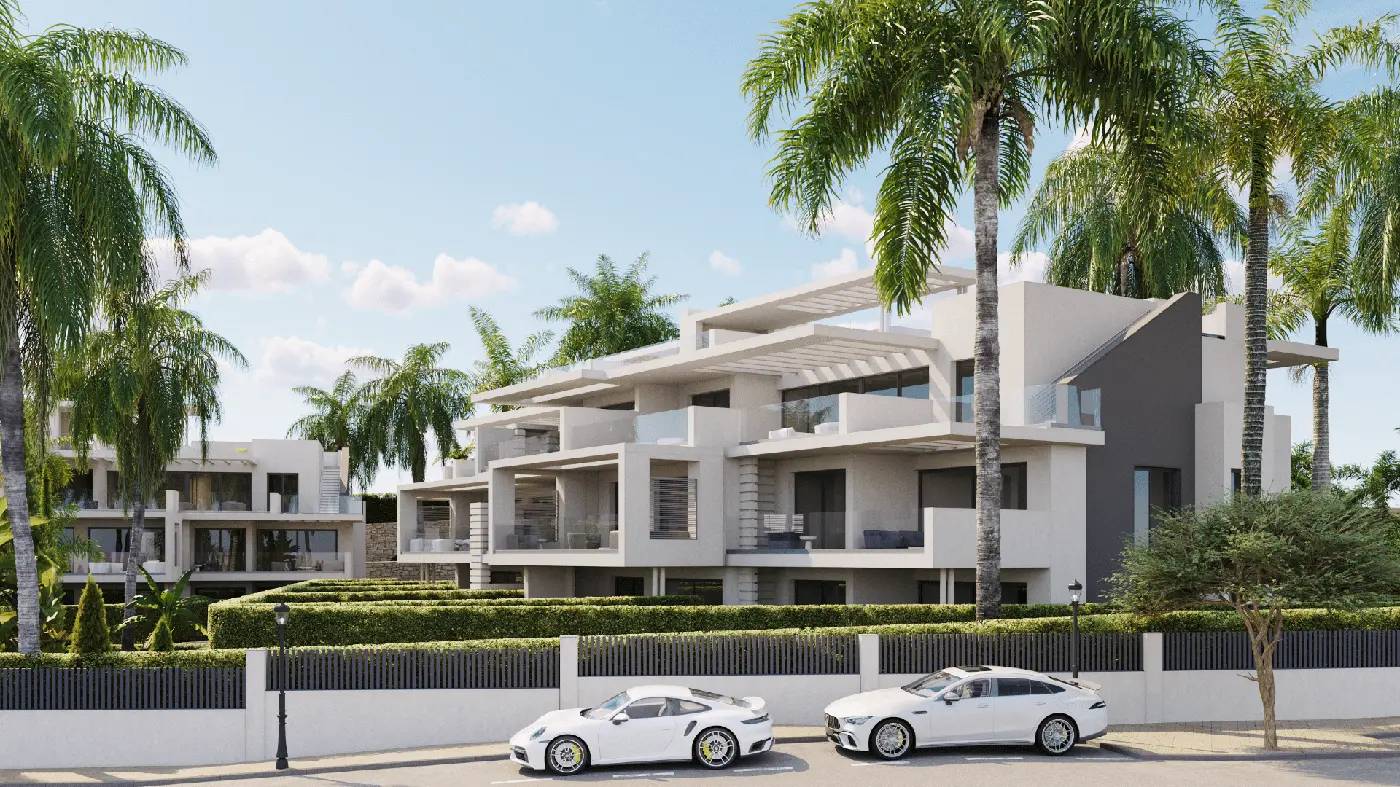Luksusowe Apartamenty i Penthouse z Przestronnymi Tarasami w Esteponie — Estepona, Hiszpania (zdjęcie 20 z 22)
