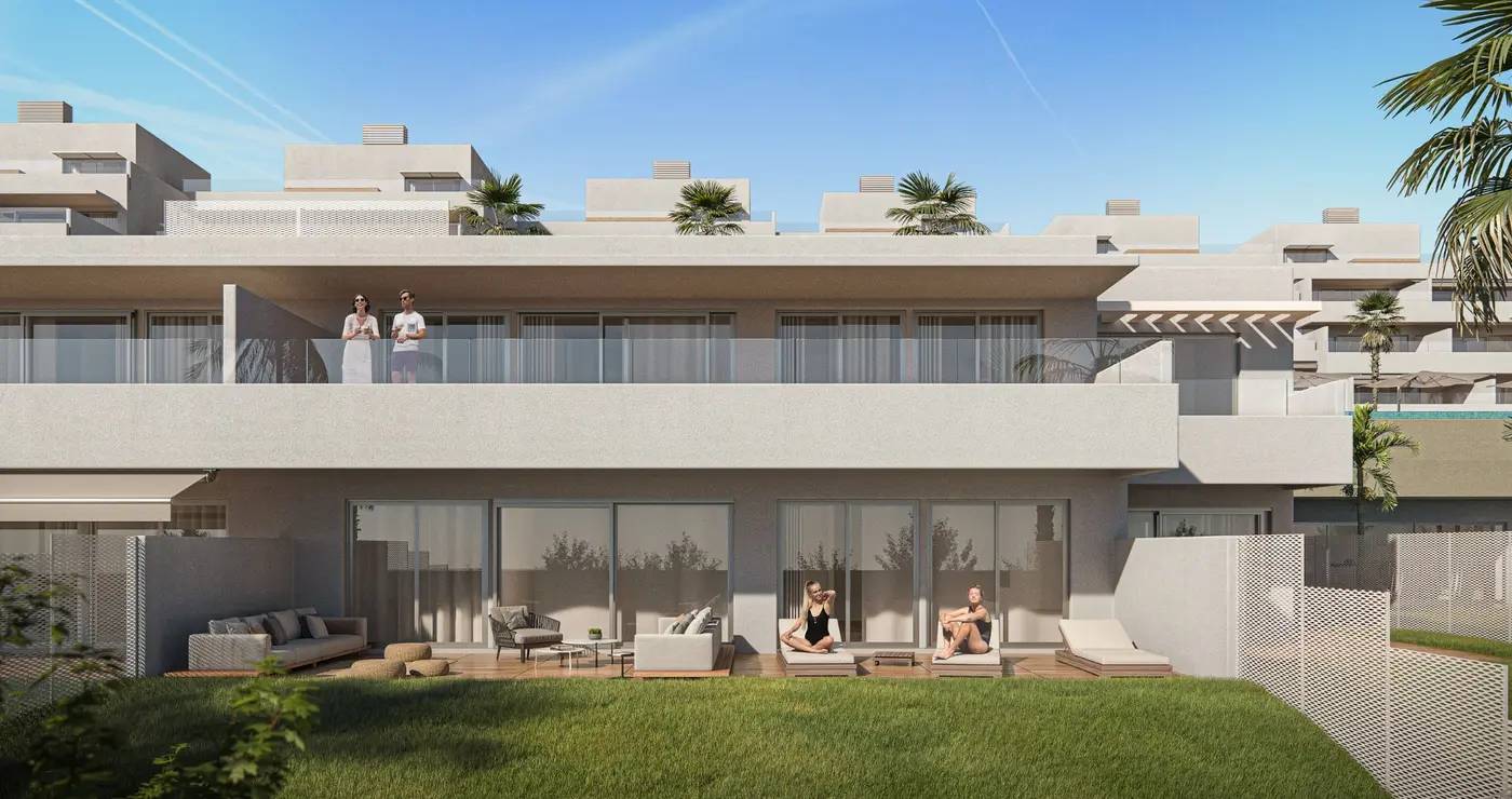 Nowoczesne Apartamenty i Penthouse z Widokiem na Morze w Esteponie — Estepona, Hiszpania (zdjęcie 3 z 9)