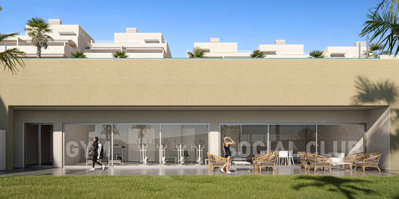 Nowoczesne Apartamenty i Penthouse z Widokiem na Morze w Esteponie — Estepona, Hiszpania (zdjęcie 6 z 9)
