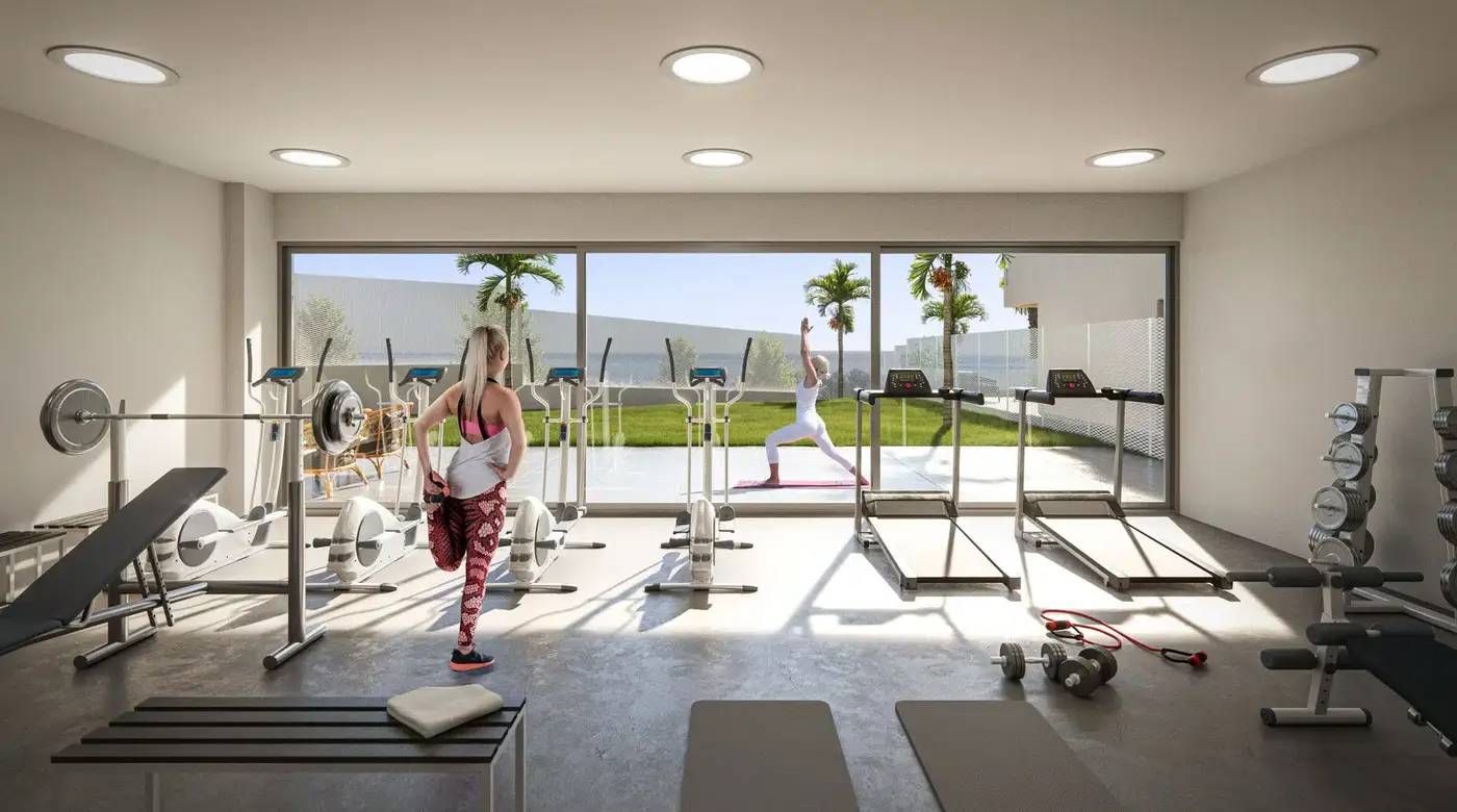 Nowoczesne Apartamenty i Penthouse z Widokiem na Morze w Esteponie — Estepona, Hiszpania (zdjęcie 9 z 9)