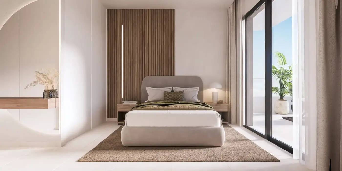 Butikowe Apartamenty i Penthouse z Basenem na New Golden Mile w Esteponie — Estepona, Hiszpania (zdjęcie 4 z 8)
