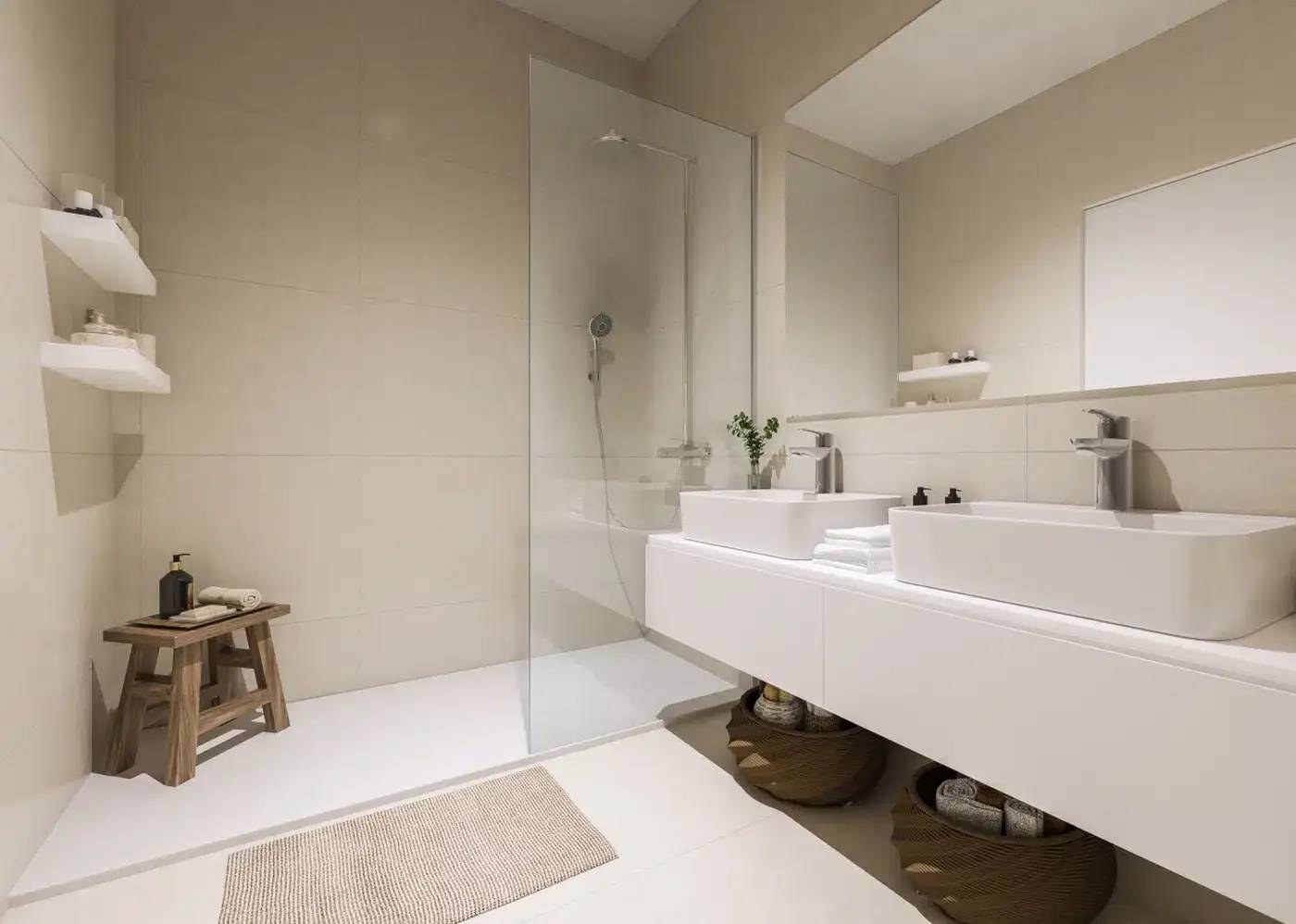 Butikowe Apartamenty i Penthouse z Basenem na New Golden Mile w Esteponie — Estepona, Hiszpania (zdjęcie 6 z 8)