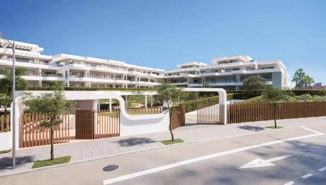 Butikowe Apartamenty i Penthouse z Basenem na New Golden Mile w Esteponie — Estepona, Hiszpania (zdjęcie 7 z 8)