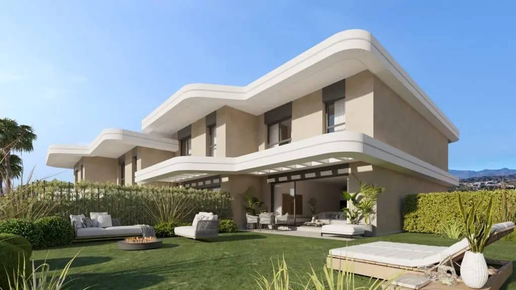 Ekskluzywne Apartamenty z Widokiem na Morze w Cancelada, Estepona — Estepona, Hiszpania