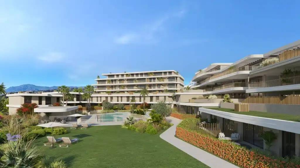Ekskluzywne Apartamenty z Widokiem na Morze w Cancelada, Estepona — Estepona, Hiszpania (zdjęcie 3 z 16)