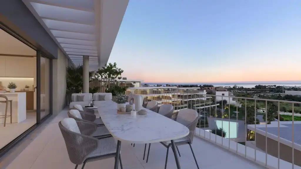 Ekskluzywne Apartamenty z Widokiem na Morze w Cancelada, Estepona — Estepona, Hiszpania (zdjęcie 4 z 16)