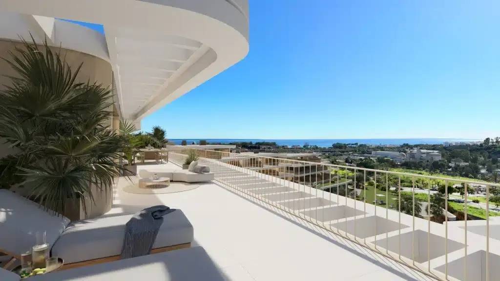 Ekskluzywne Apartamenty z Widokiem na Morze w Cancelada, Estepona — Estepona, Hiszpania (zdjęcie 5 z 16)