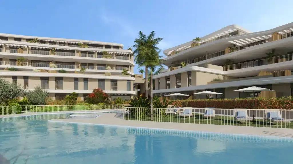 Ekskluzywne Apartamenty z Widokiem na Morze w Cancelada, Estepona — Estepona, Hiszpania (zdjęcie 7 z 16)