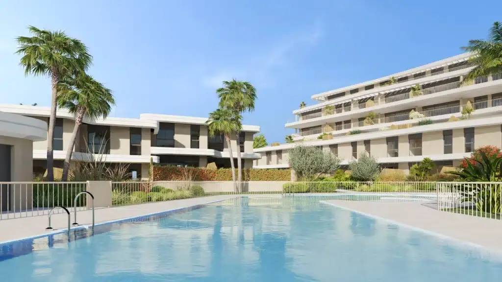 Ekskluzywne Apartamenty z Widokiem na Morze w Cancelada, Estepona — Estepona, Hiszpania (zdjęcie 9 z 16)