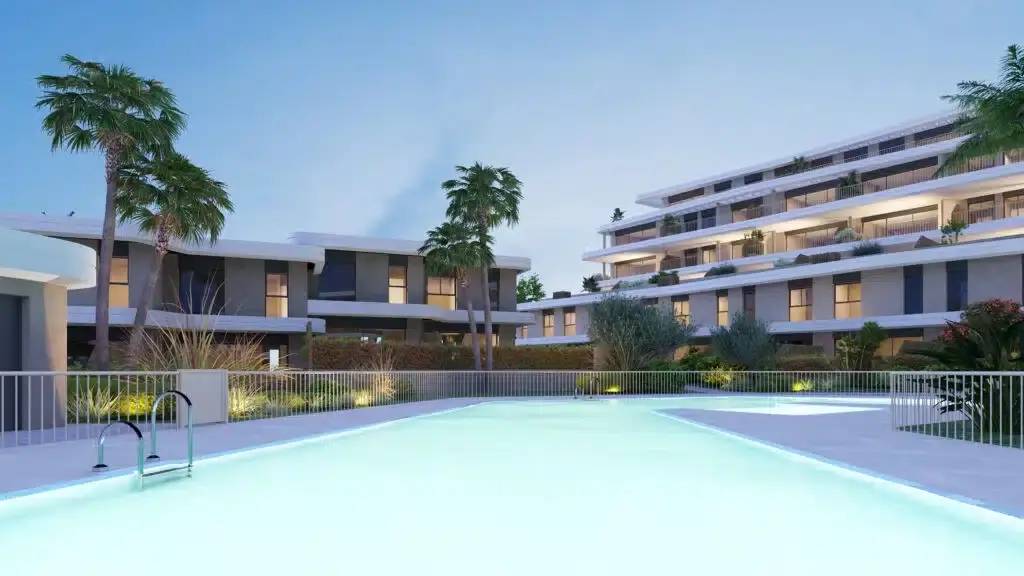 Ekskluzywne Apartamenty z Widokiem na Morze w Cancelada, Estepona — Estepona, Hiszpania (zdjęcie 10 z 16)