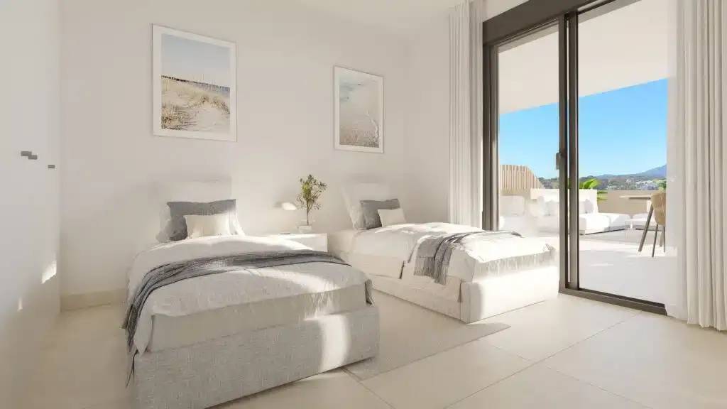 Ekskluzywne Apartamenty z Widokiem na Morze w Cancelada, Estepona — Estepona, Hiszpania (zdjęcie 14 z 16)