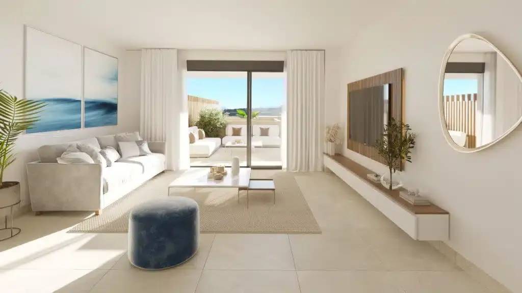 Ekskluzywne Apartamenty z Widokiem na Morze w Cancelada, Estepona — Estepona, Hiszpania (zdjęcie 15 z 16)