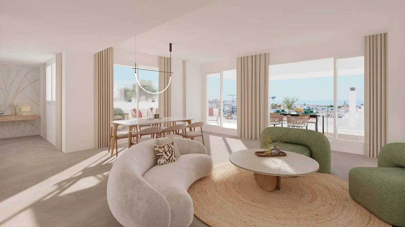 Luksusowe Apartamenty i Domy Miejskie z Widokiem na Morze w Esteponie — Estepona, Hiszpania (zdjęcie 5 z 10)