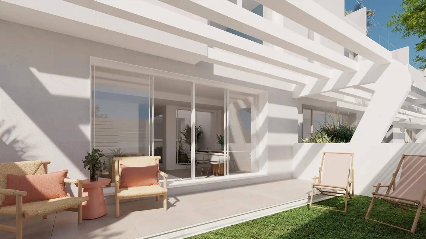 Luksusowe Apartamenty i Domy Miejskie z Widokiem na Morze w Esteponie — Estepona, Hiszpania (zdjęcie 6 z 10)