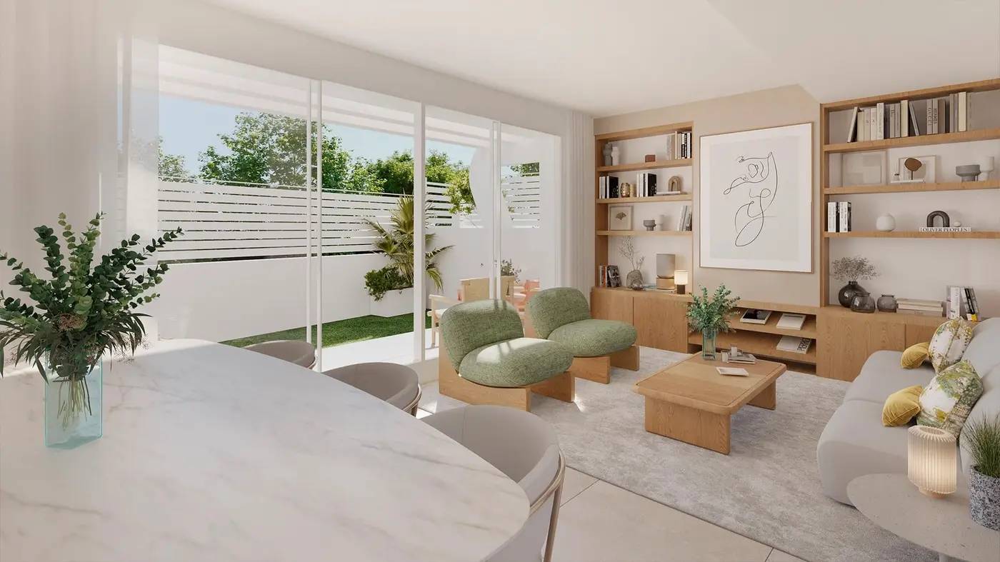 Luksusowe Apartamenty i Domy Miejskie z Widokiem na Morze w Esteponie — Estepona, Hiszpania (zdjęcie 7 z 10)