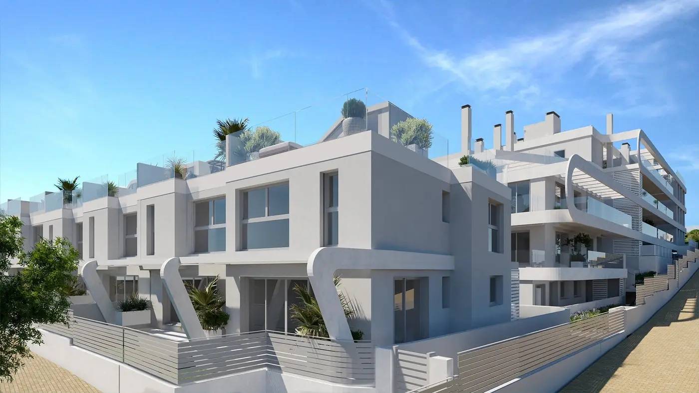 Luksusowe Apartamenty i Domy Miejskie z Widokiem na Morze w Esteponie — Estepona, Hiszpania (zdjęcie 10 z 10)