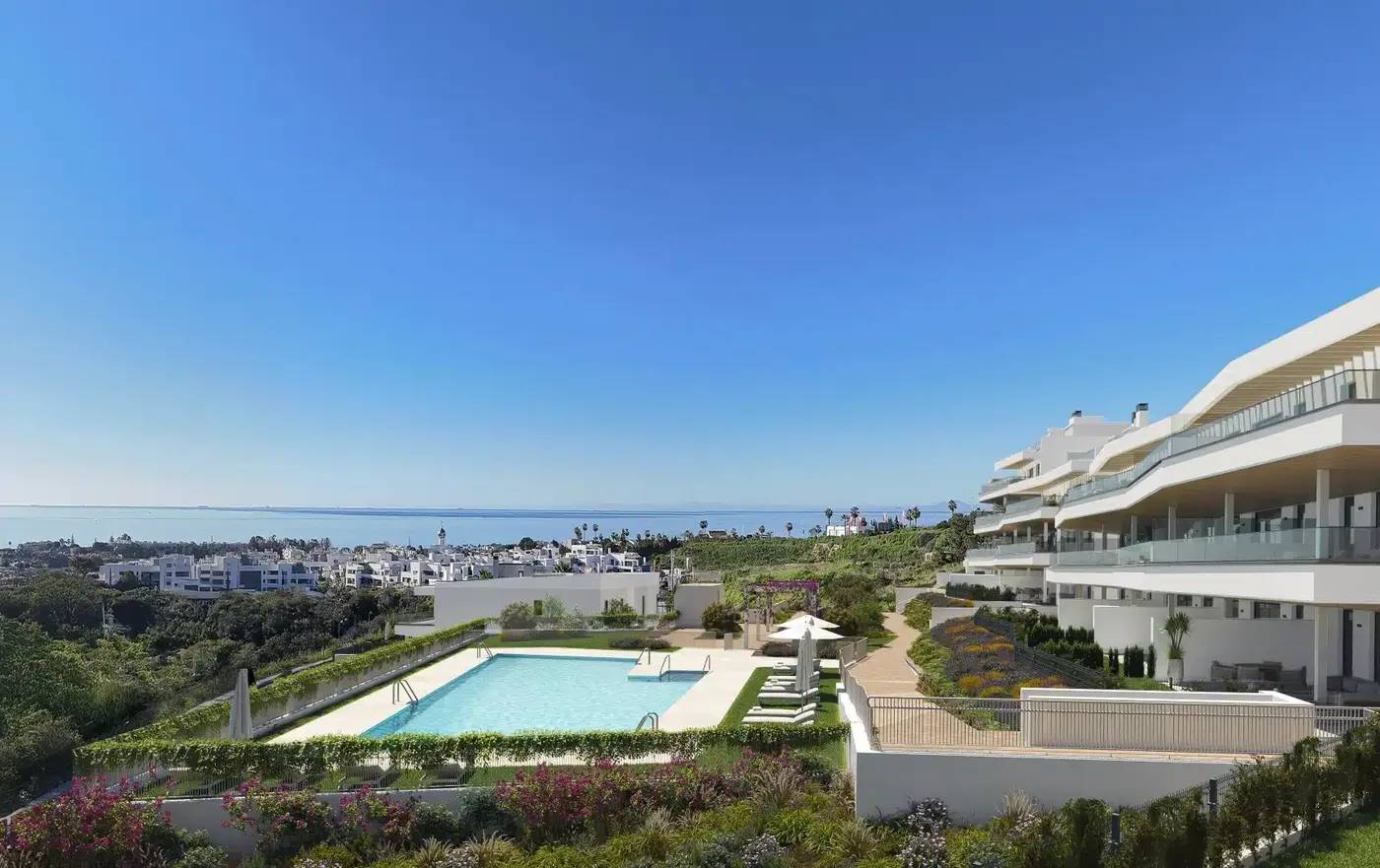 Luksusowe Apartamenty i Penthousy przy Selwo Park w Esteponie — Estepona, Hiszpania