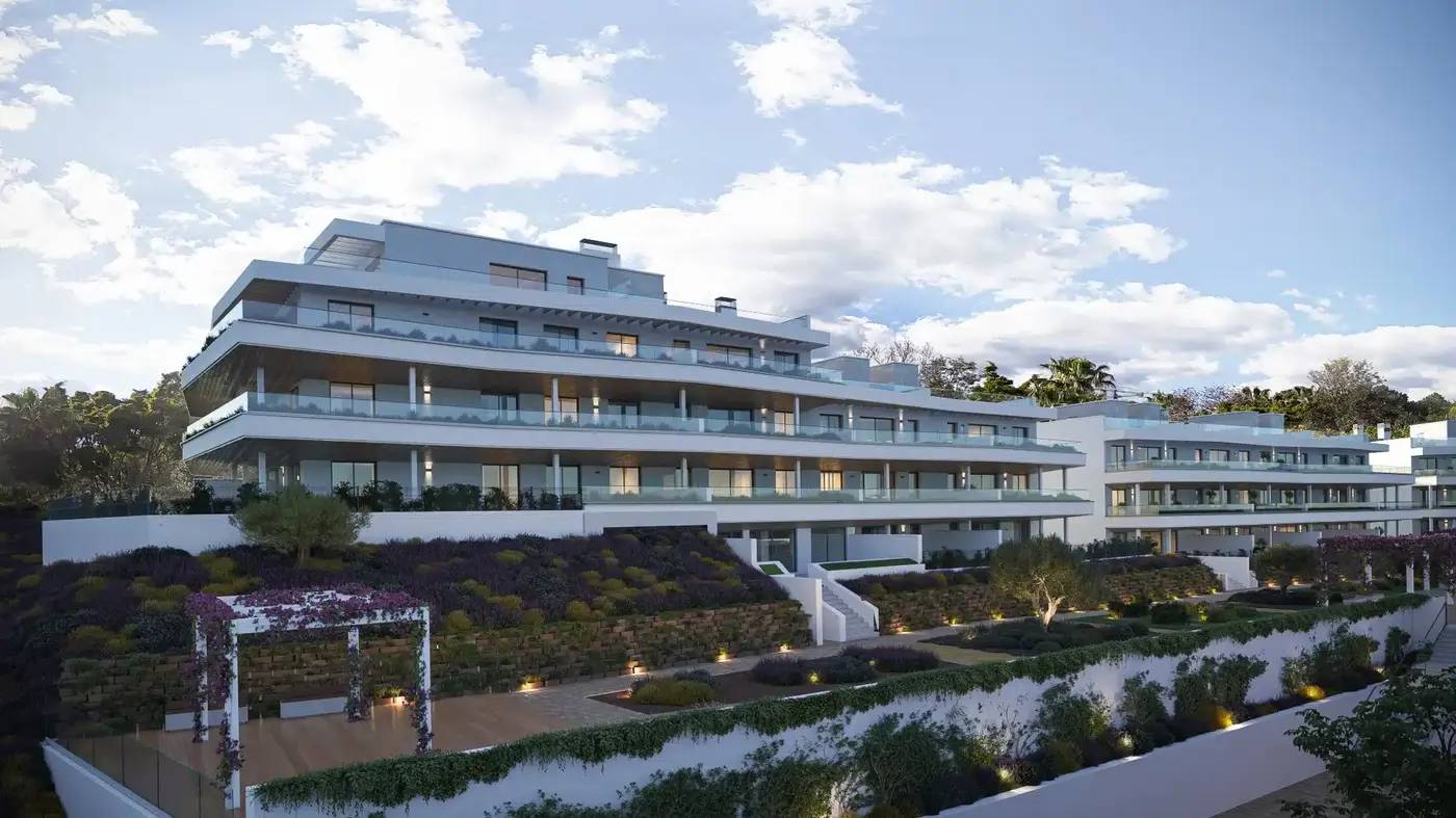 Luksusowe Apartamenty i Penthousy przy Selwo Park w Esteponie — Estepona, Hiszpania (zdjęcie 6 z 16)