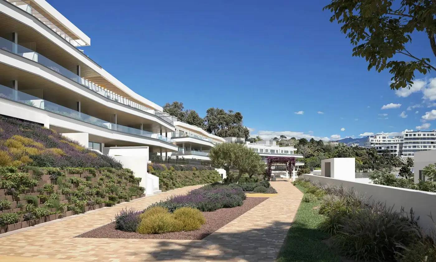 Luksusowe Apartamenty i Penthousy przy Selwo Park w Esteponie — Estepona, Hiszpania (zdjęcie 9 z 16)