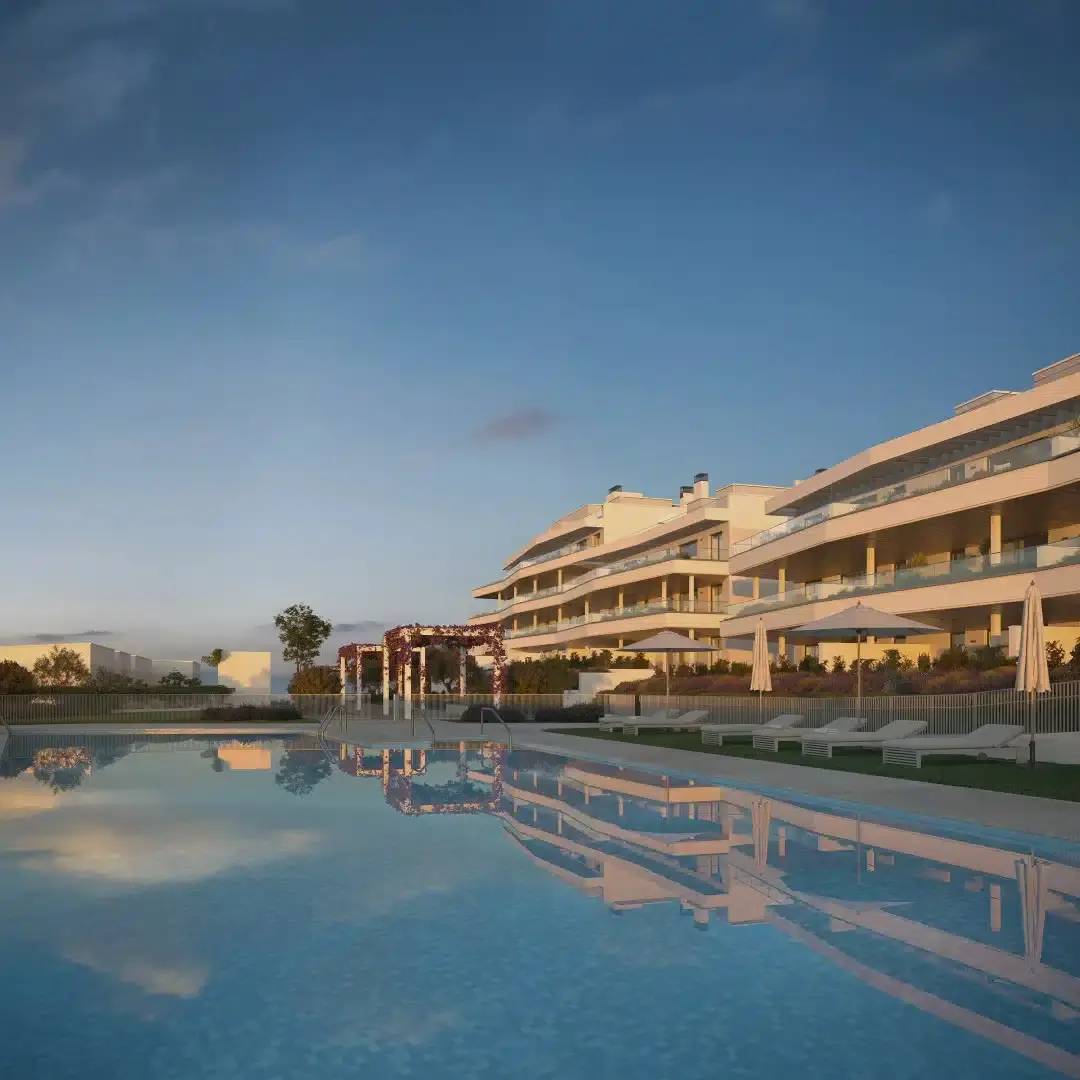 Luksusowe Apartamenty i Penthousy przy Selwo Park w Esteponie — Estepona, Hiszpania (zdjęcie 10 z 16)