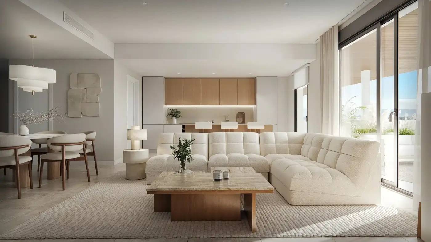 Luksusowe Apartamenty i Penthousy przy Selwo Park w Esteponie — Estepona, Hiszpania (zdjęcie 13 z 16)