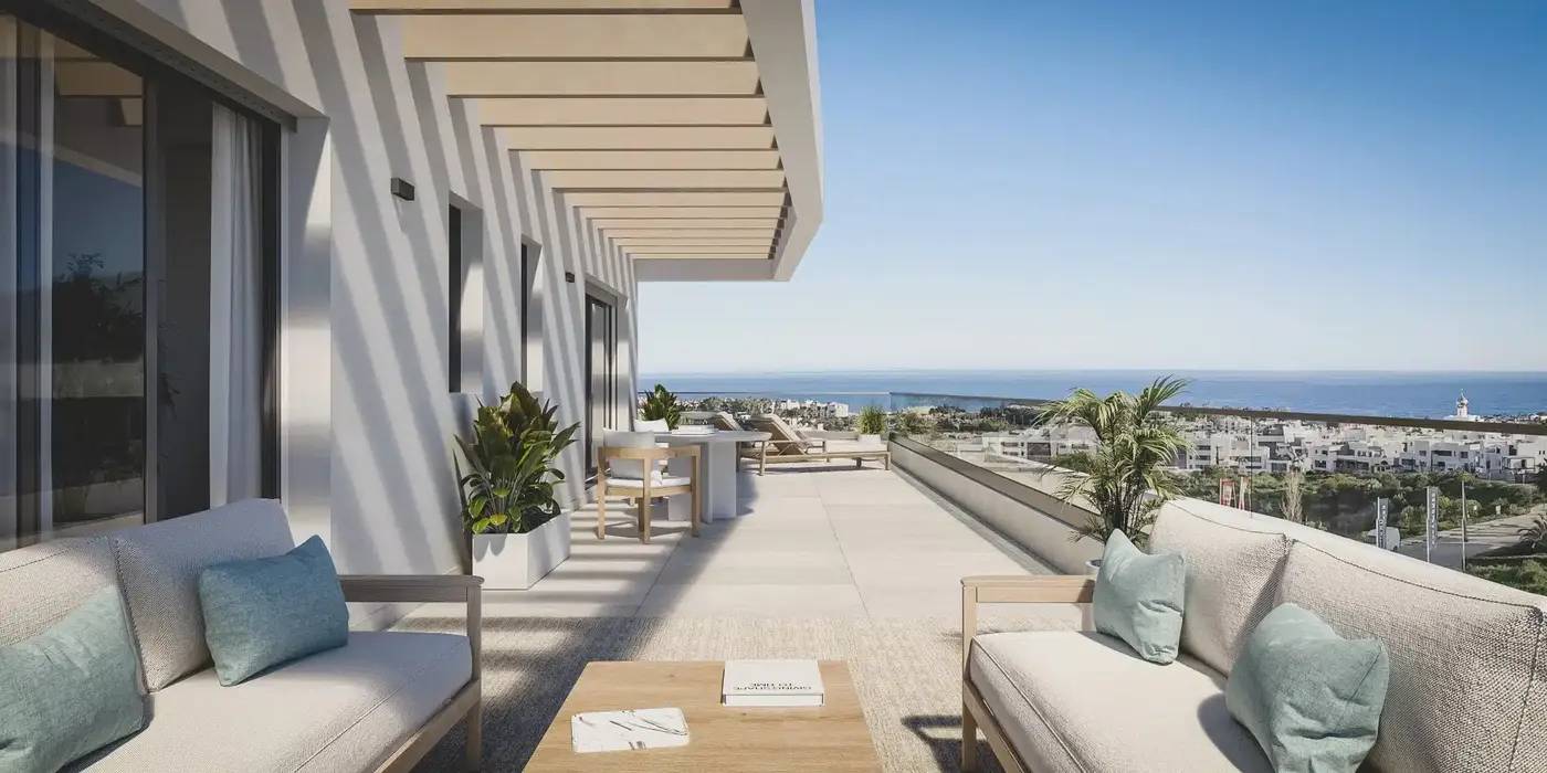 Luksusowe Apartamenty i Penthousy przy Selwo Park w Esteponie — Estepona, Hiszpania (zdjęcie 14 z 16)