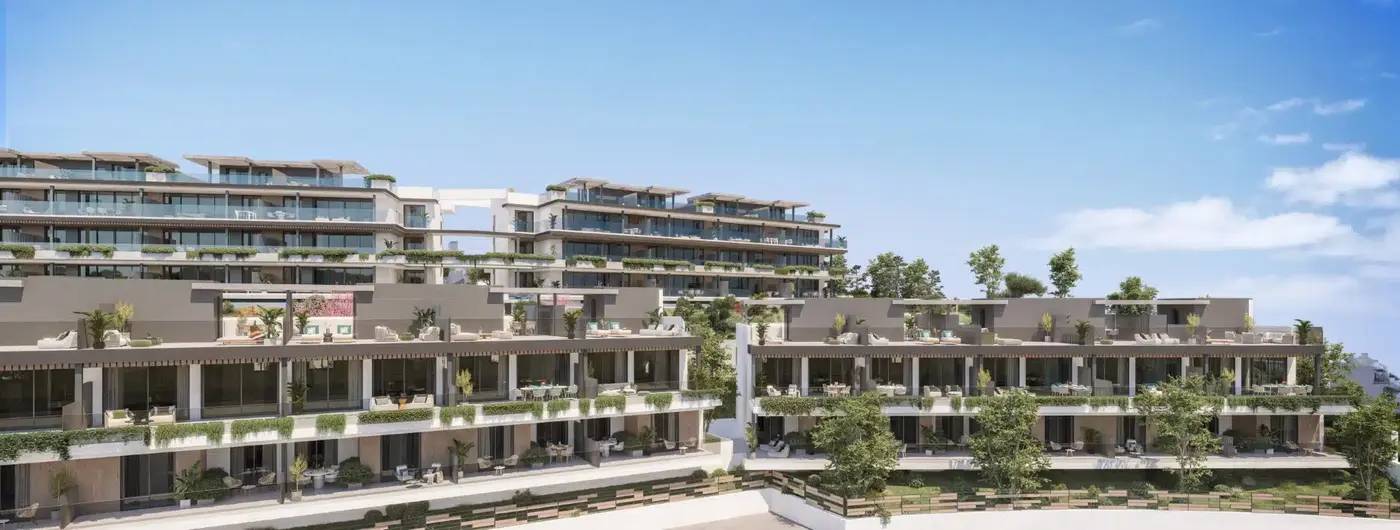 Ekskluzywne Suity i Rezydencje z Widokiem na Morze w Cancelada, Estepona — Estepona, Hiszpania (zdjęcie 13 z 18)