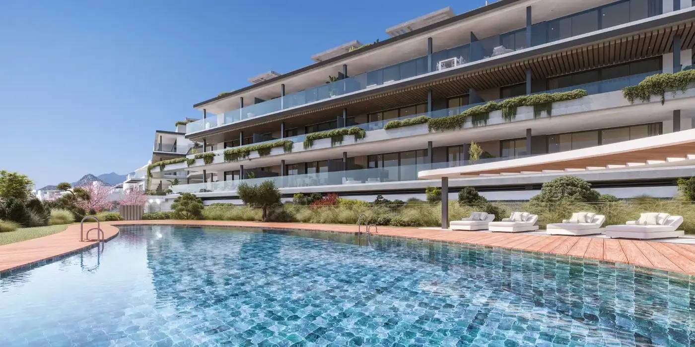 Ekskluzywne Suity i Rezydencje z Widokiem na Morze w Cancelada, Estepona — Estepona, Hiszpania (zdjęcie 17 z 18)