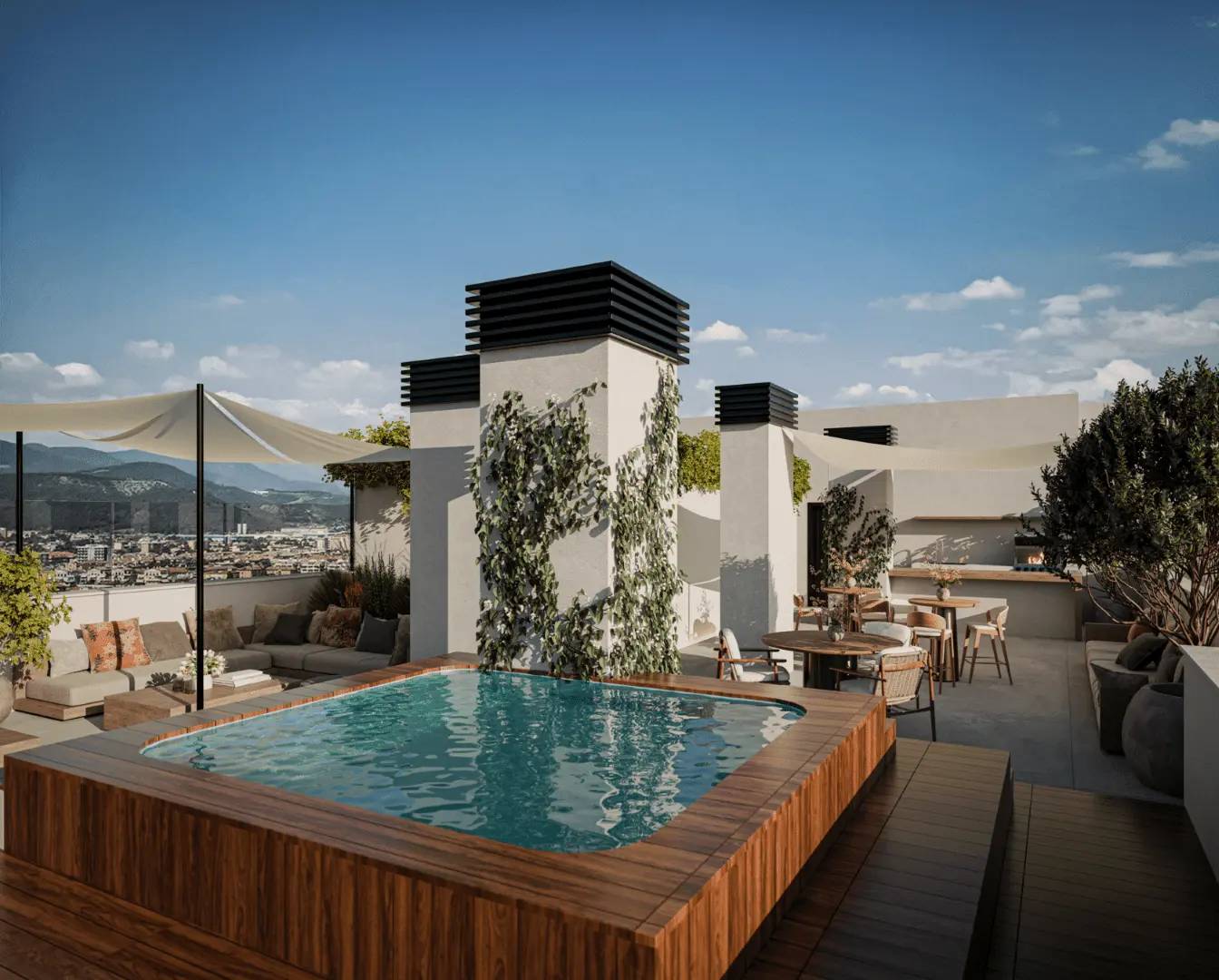 Ekskluzywne Apartamenty z Widokiem na Morze i Góry w Esteponie — Estepona, Hiszpania