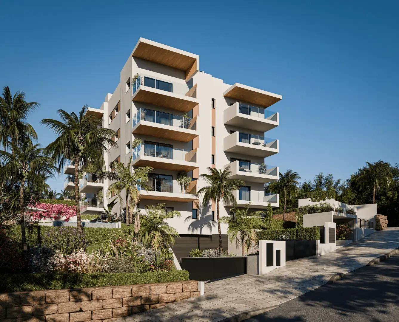 Ekskluzywne Apartamenty z Widokiem na Morze i Góry w Esteponie — Estepona, Hiszpania (zdjęcie 4 z 11)