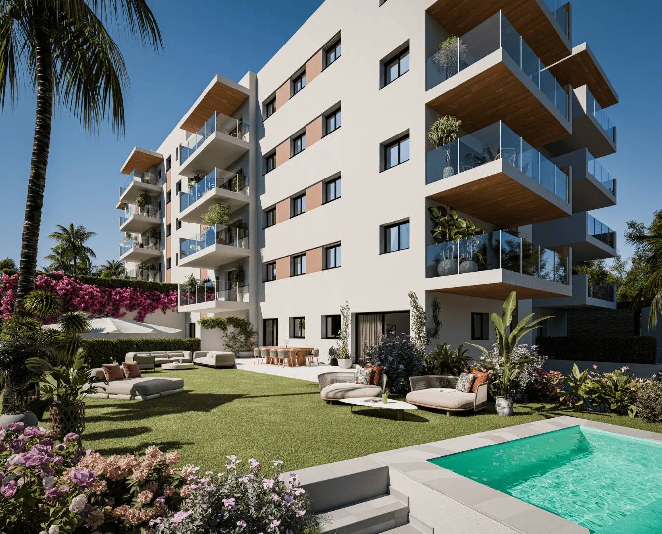 Ekskluzywne Apartamenty z Widokiem na Morze i Góry w Esteponie — Estepona, Hiszpania (zdjęcie 6 z 11)