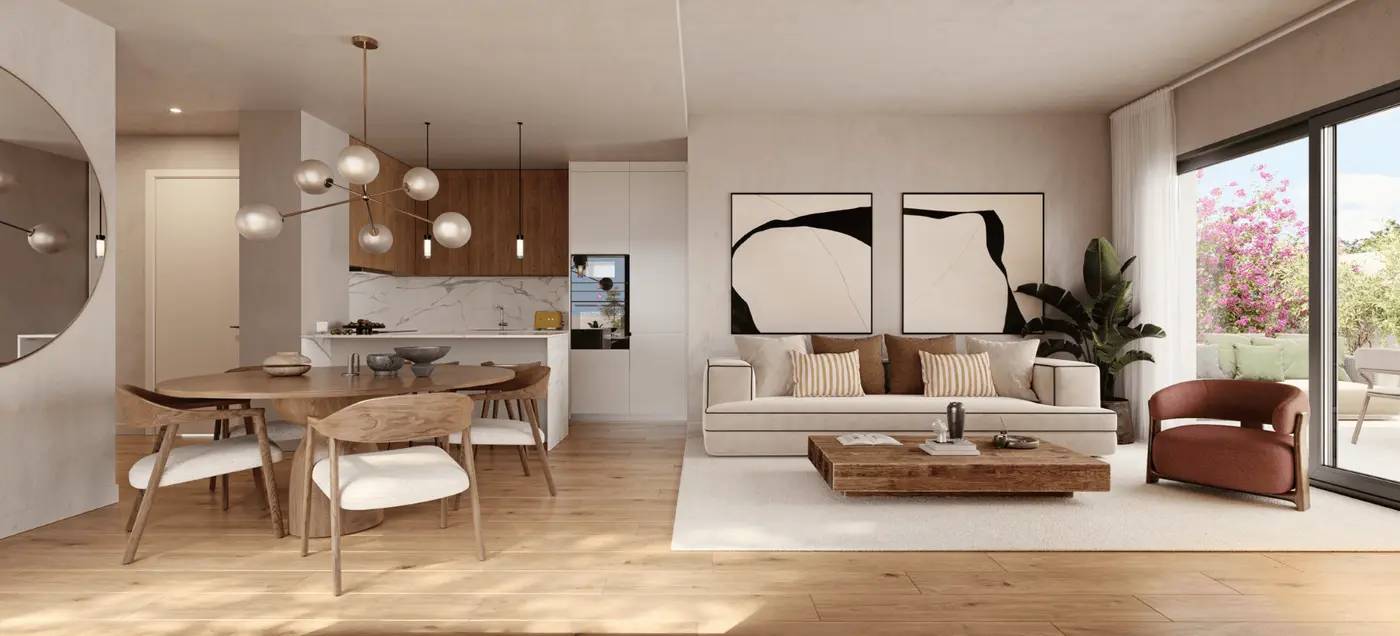 Ekskluzywne Apartamenty z Widokiem na Morze i Góry w Esteponie — Estepona, Hiszpania (zdjęcie 7 z 11)