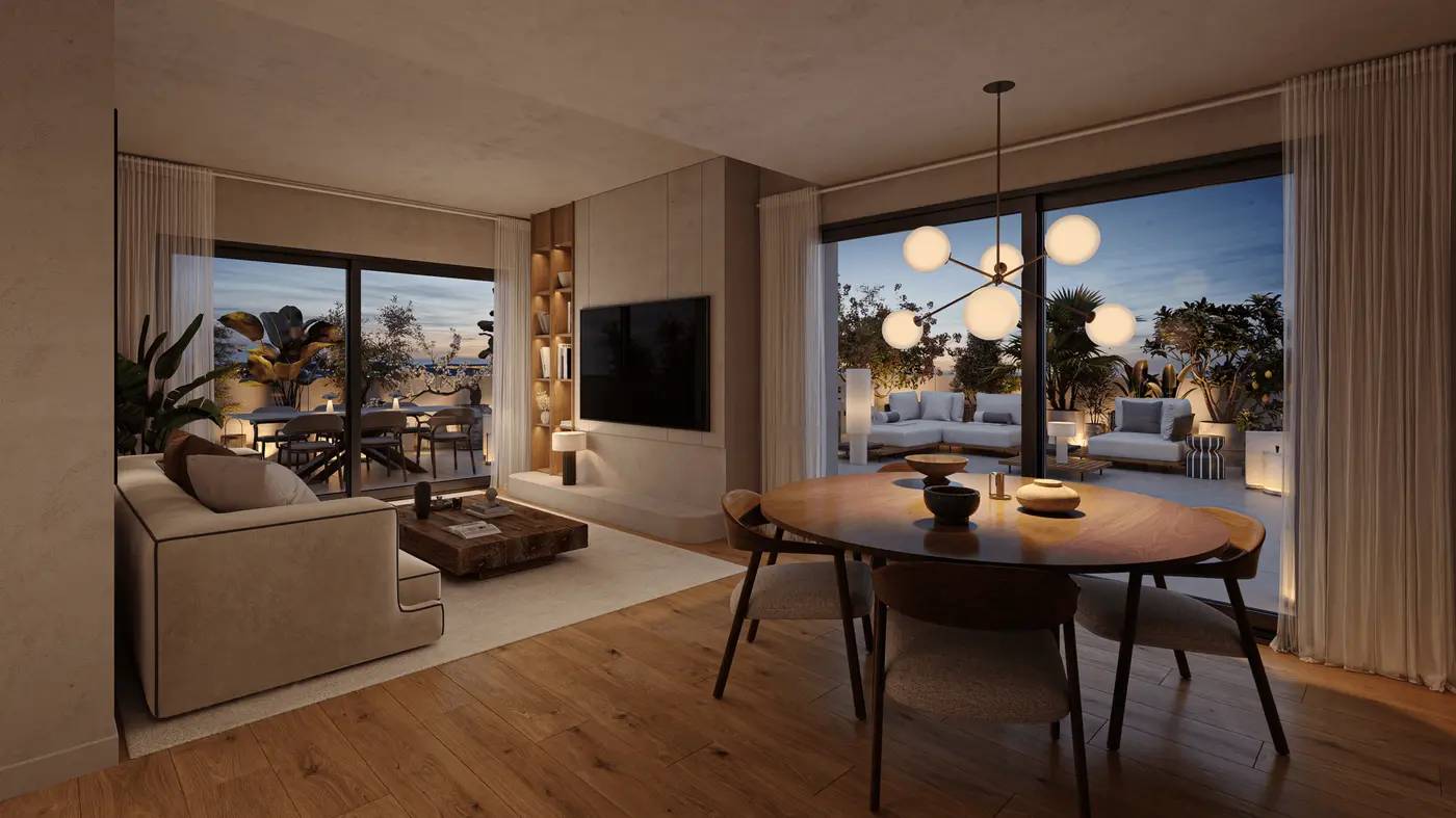 Ekskluzywne Apartamenty z Widokiem na Morze i Góry w Esteponie — Estepona, Hiszpania (zdjęcie 8 z 11)