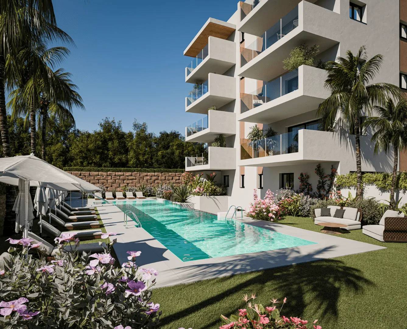 Ekskluzywne Apartamenty z Widokiem na Morze i Góry w Esteponie — Estepona, Hiszpania (zdjęcie 9 z 11)