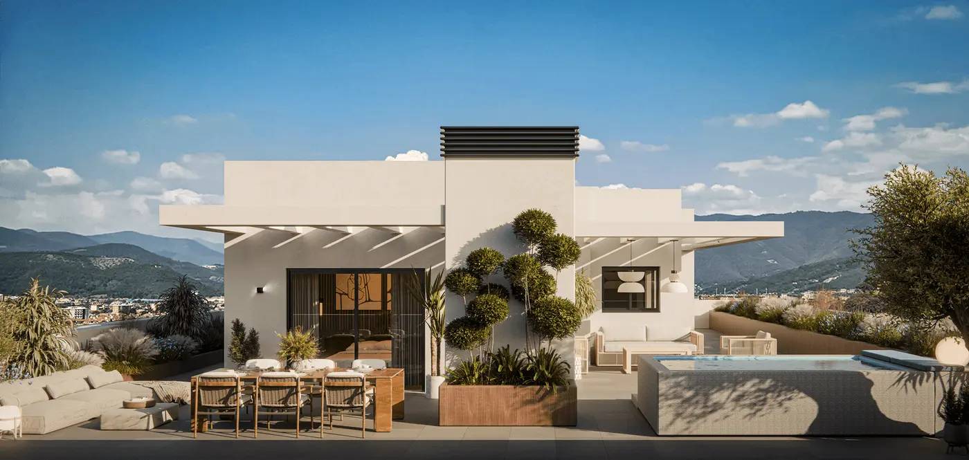 Ekskluzywne Apartamenty z Widokiem na Morze i Góry w Esteponie — Estepona, Hiszpania (zdjęcie 11 z 11)