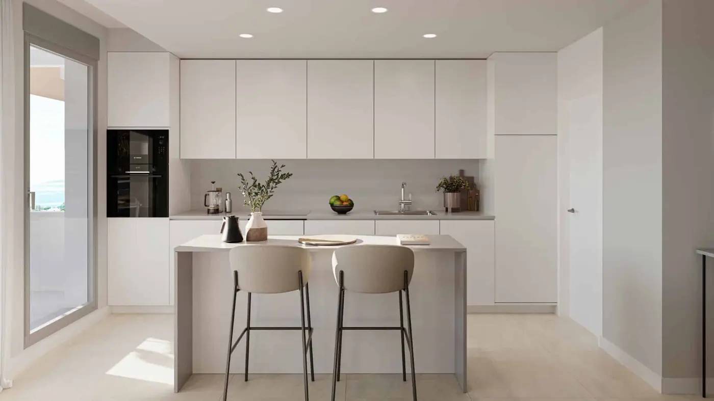 Apartamenty i Penthousy z Panoramicznym Widokiem na Morze w Esteponie — Estepona, Hiszpania (zdjęcie 4 z 14)