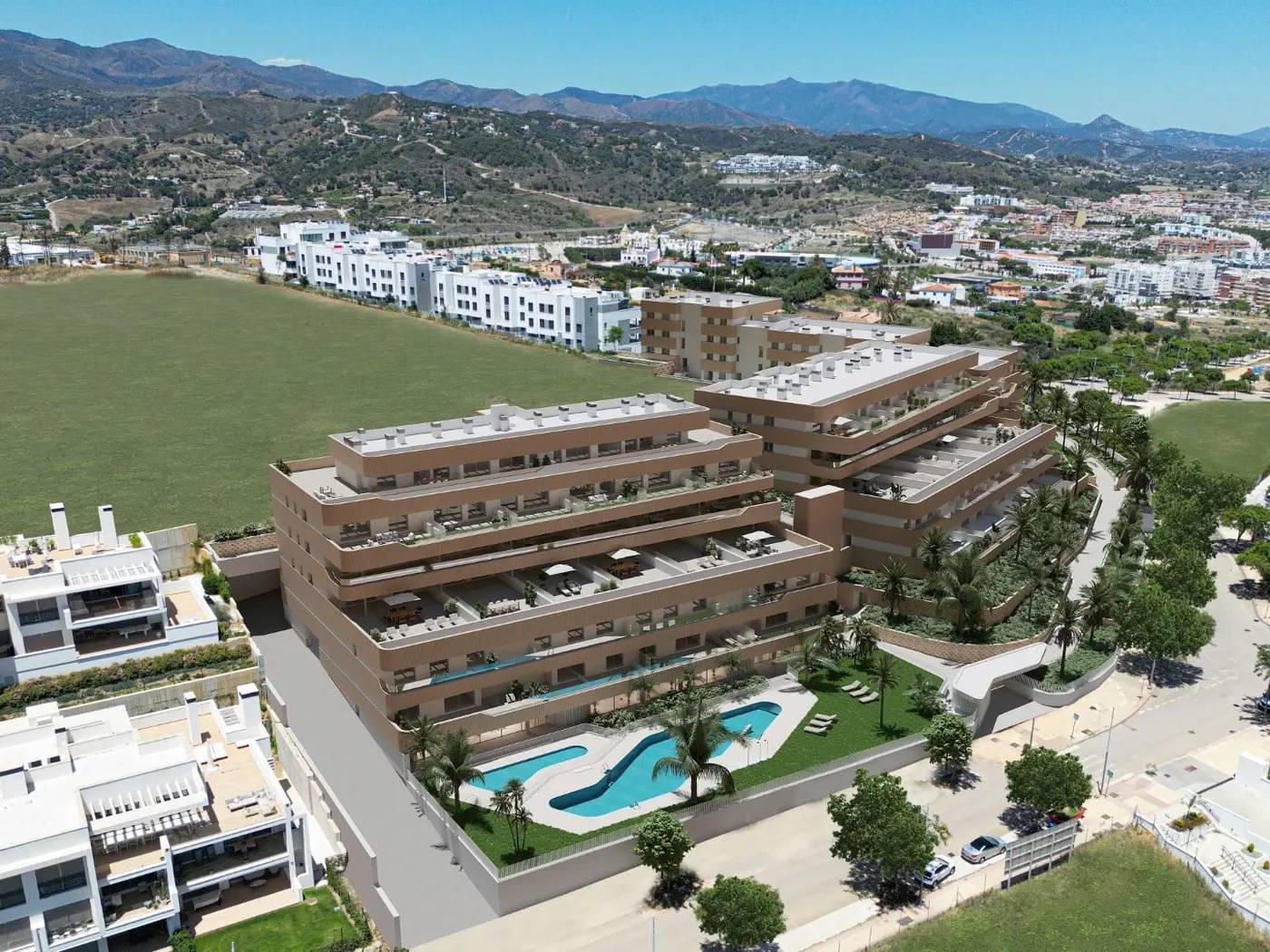 Apartamenty i Penthousy z Panoramicznym Widokiem na Morze w Esteponie — Estepona, Hiszpania (zdjęcie 5 z 14)