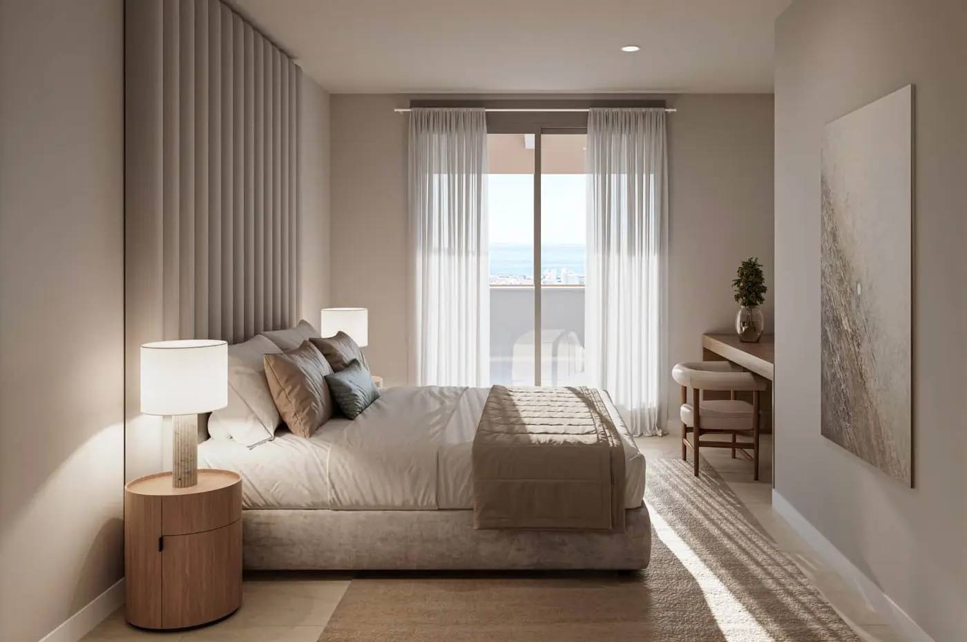Apartamenty i Penthousy z Panoramicznym Widokiem na Morze w Esteponie — Estepona, Hiszpania (zdjęcie 7 z 14)