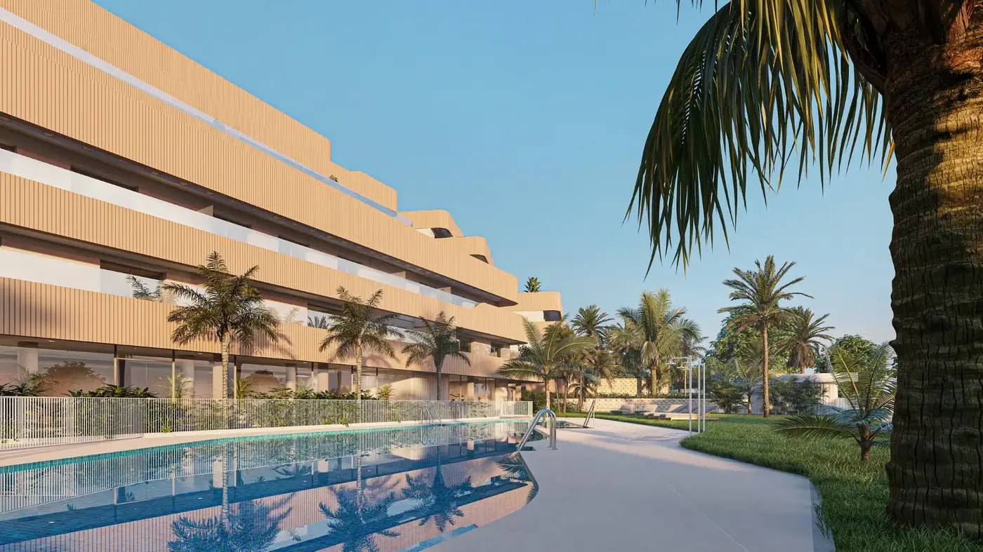 Apartamenty i Penthousy z Panoramicznym Widokiem na Morze w Esteponie — Estepona, Hiszpania (zdjęcie 8 z 14)