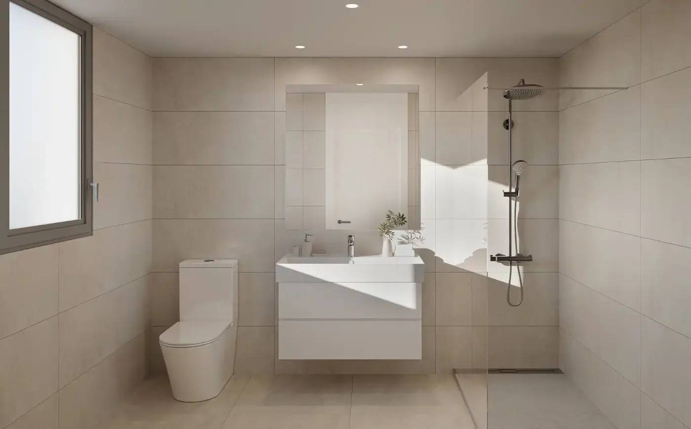 Apartamenty i Penthousy z Panoramicznym Widokiem na Morze w Esteponie — Estepona, Hiszpania (zdjęcie 9 z 14)