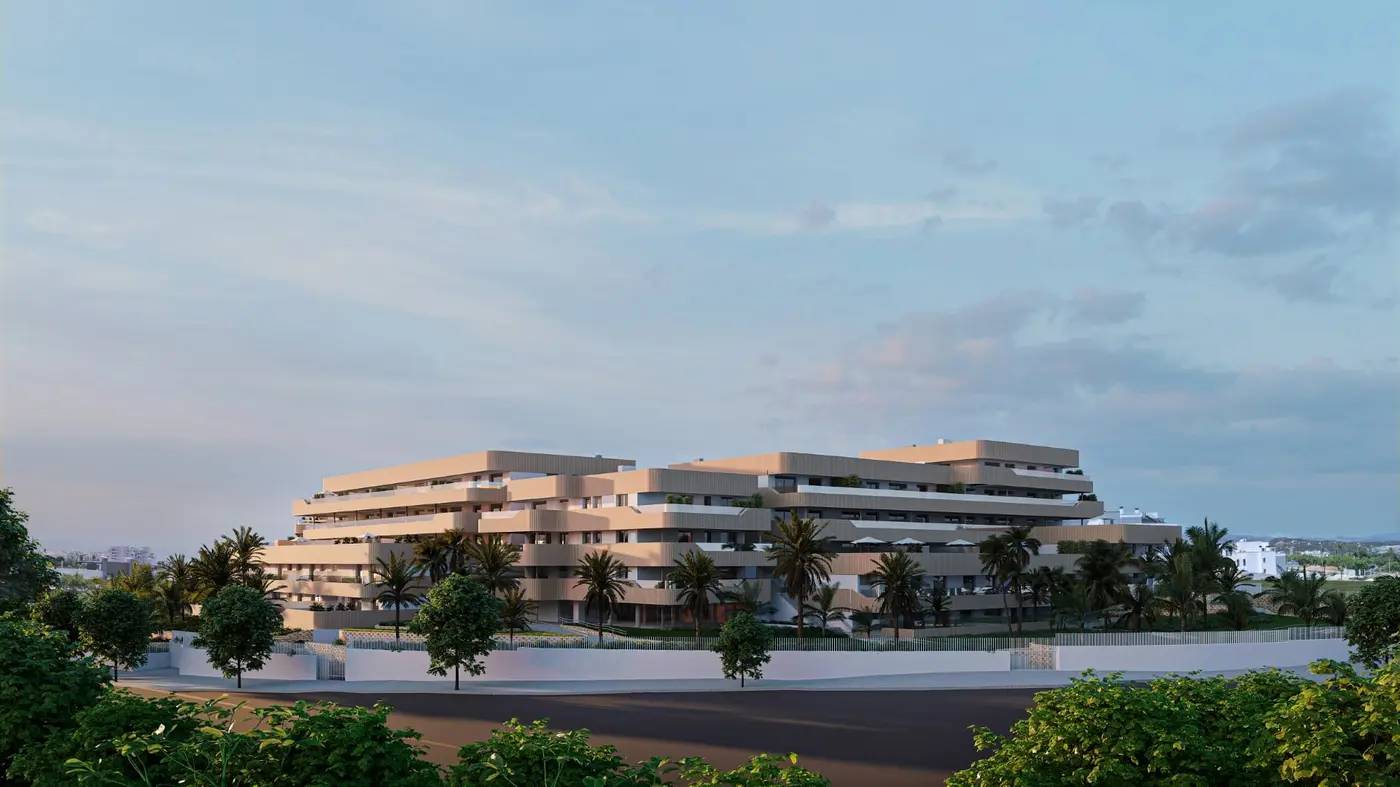 Apartamenty i Penthousy z Panoramicznym Widokiem na Morze w Esteponie — Estepona, Hiszpania (zdjęcie 10 z 14)