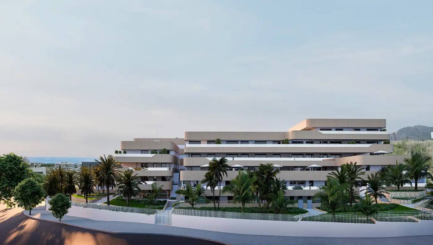 Apartamenty i Penthousy z Panoramicznym Widokiem na Morze w Esteponie — Estepona, Hiszpania (zdjęcie 11 z 14)