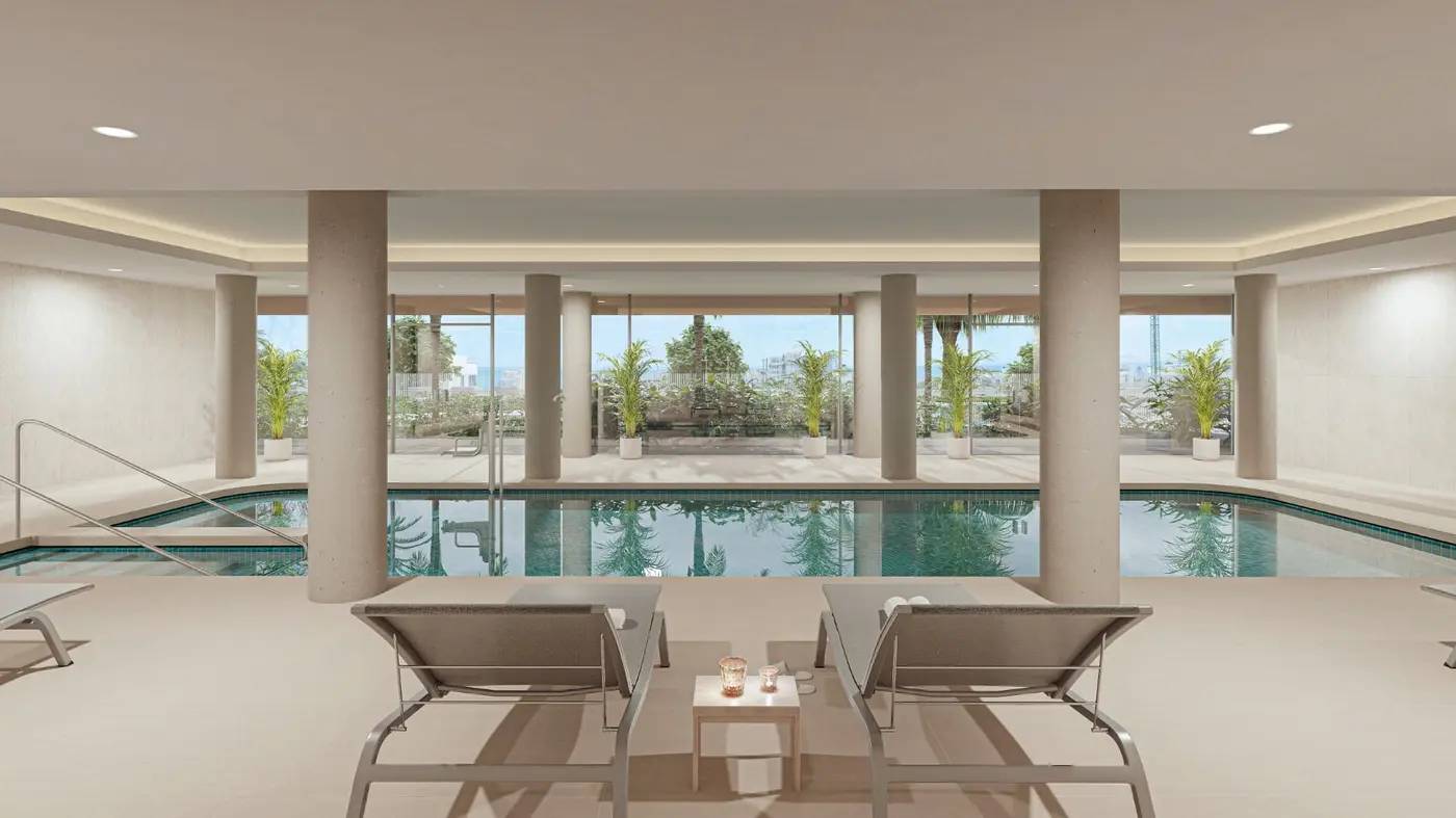 Apartamenty i Penthousy z Panoramicznym Widokiem na Morze w Esteponie — Estepona, Hiszpania (zdjęcie 14 z 14)