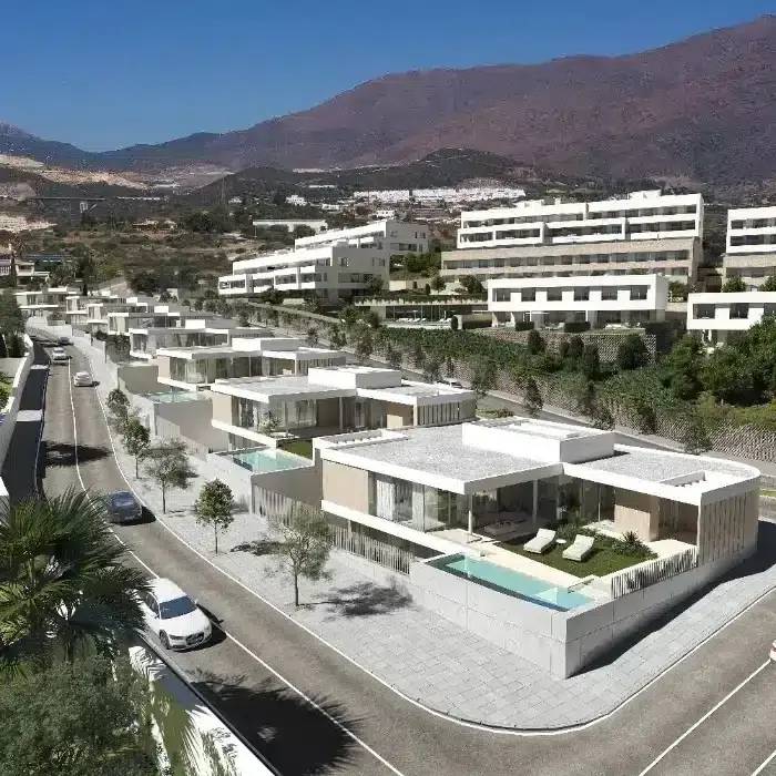 Ekskluzywne Wille z Widokiem na Morze w Esteponie – Zenity Cyan — Estepona, Hiszpania (zdjęcie 3 z 10)